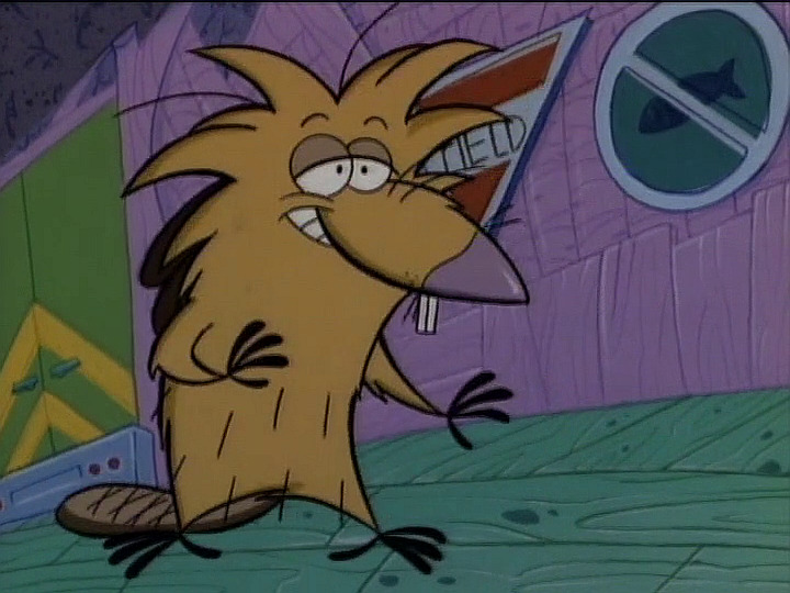 Angry beavers картинки