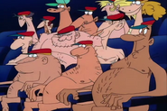 The people participating in the convention