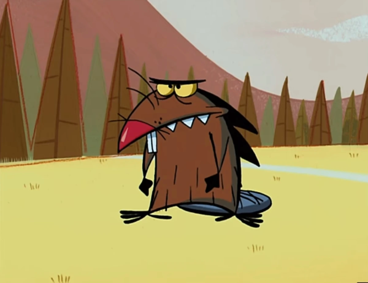 Daggett Beaver The Angry Beavers Wiki Fandom