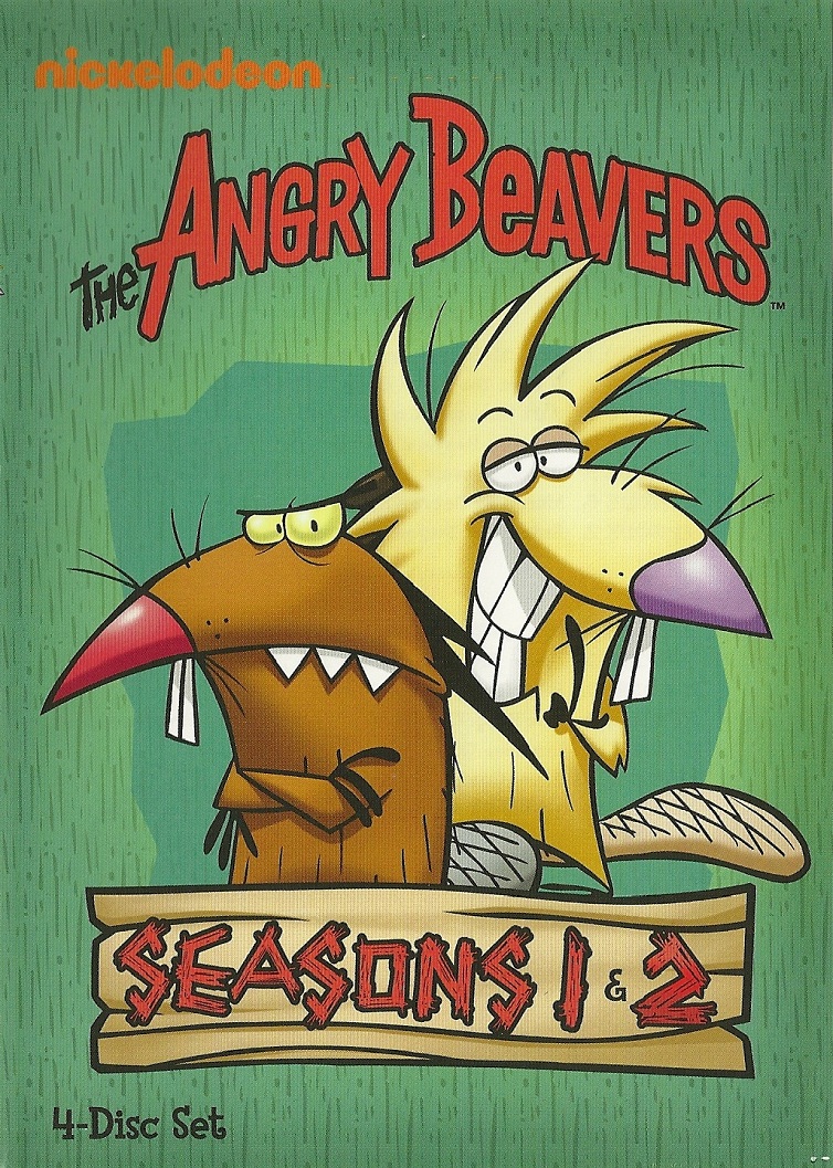 The Angry Beavers Seasons 1 2 The Angry Beavers Wiki Fandom