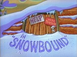 Snowbound title card