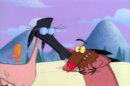 Daggett explaining that he and his brother are beavers