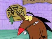 Gift Hoarse | The Angry Beavers Wiki | Fandom