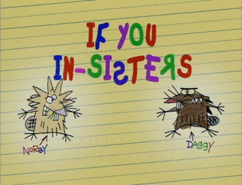 If You In-Sisters title card