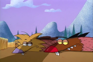 At least neither Norbert or Daggett were hurt.