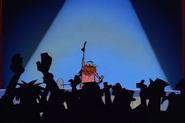 …followed by a round of applause!