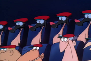 The sheep in the convention