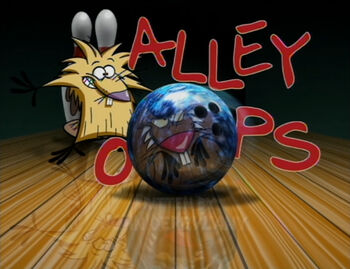 Alley Oops title card