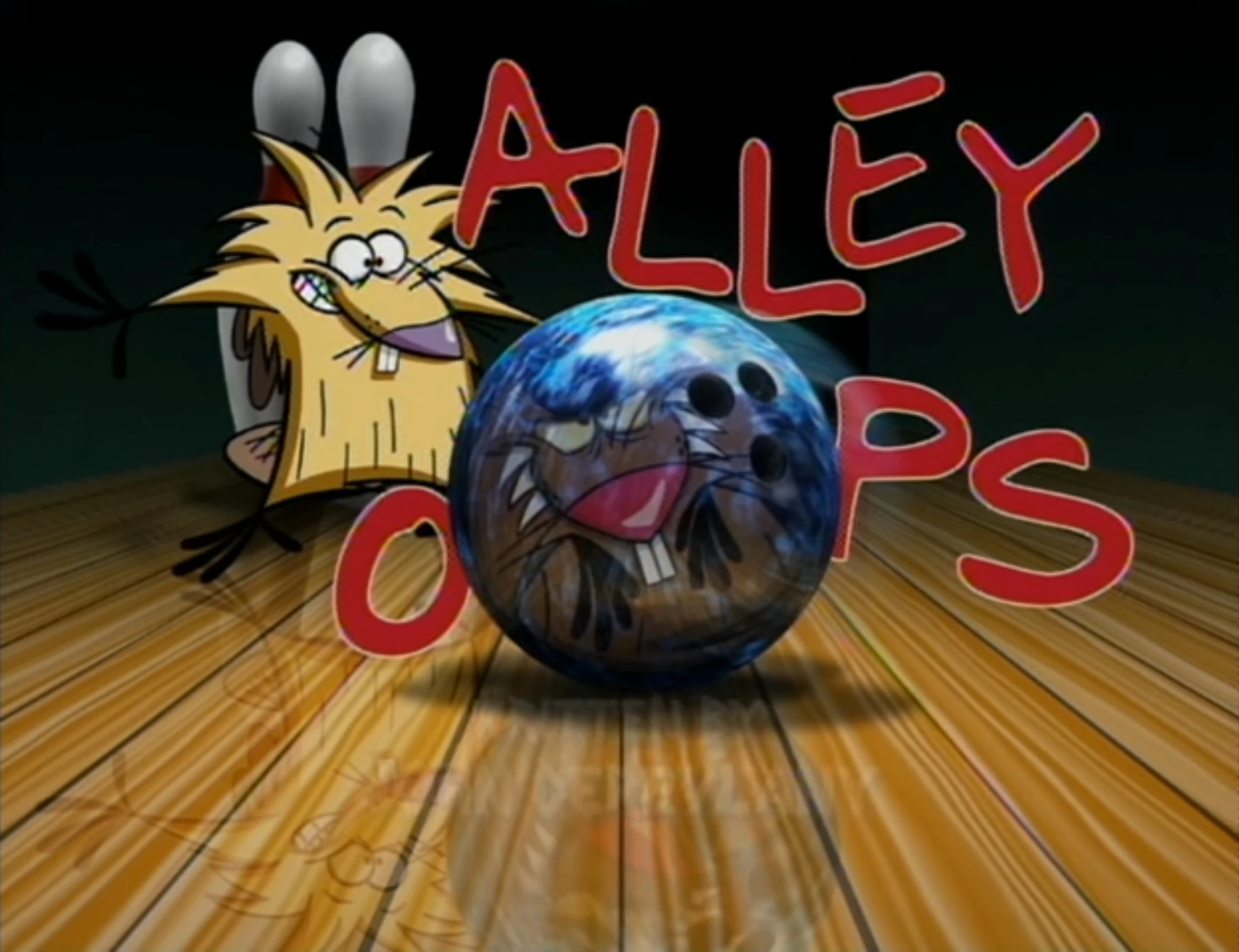 Alley Oops The Angry Beavers Wiki Fandom