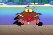 He has a bad feeling