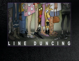 Line Duncing title card