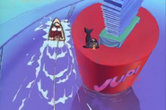 The water motor driver dodging the house of cards Jupi is building
