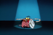 …but Daggett is too shy to do so.