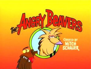 The Angry Beavers opening