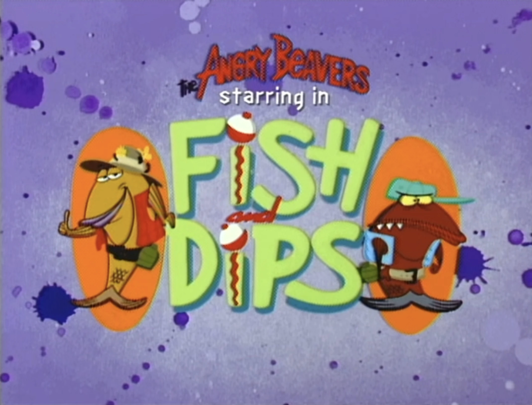Fish and Dips The Angry Beavers Wiki Fandom