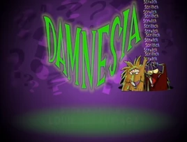 Damnesia title card
