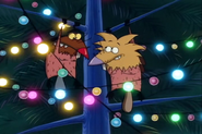 Norbert impressed on how Christmas decorations are put every July