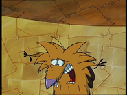 Norbert's fingers are cropped off.