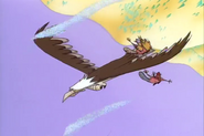 Oh, no! Where will they land now?