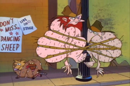 The farmers re-appear for the final time, but naked!
