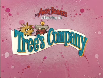 Tree's Company title card