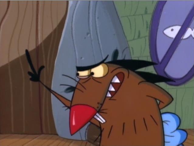 angry beavers daggett