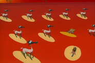 What an elaborate musical number!