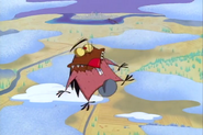 Yup, Daggett is confused, alright.