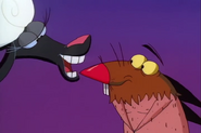 Daggett is feeling embarrassed…