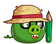 Дизайн в Bad Piggies Troller: The Movie