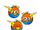 Птицы-молнии (Angry Birds Раздвоение)