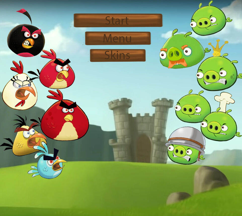 Angry Birds: Retro piggies | Angry Birds Фанон Вики | Fandom