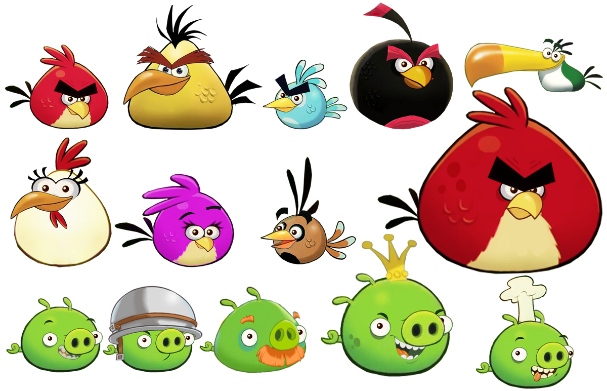 Angry birds спрайты для рисуем мультфильмы
