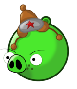 Русская Свинья | Angry Birds Фанон Вики | Fandom