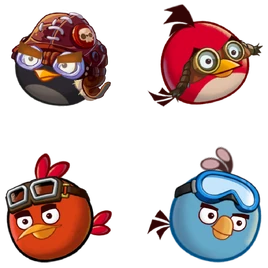 Воздушные-птицы