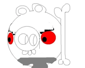 Серый скелет