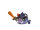 Чёрный робот