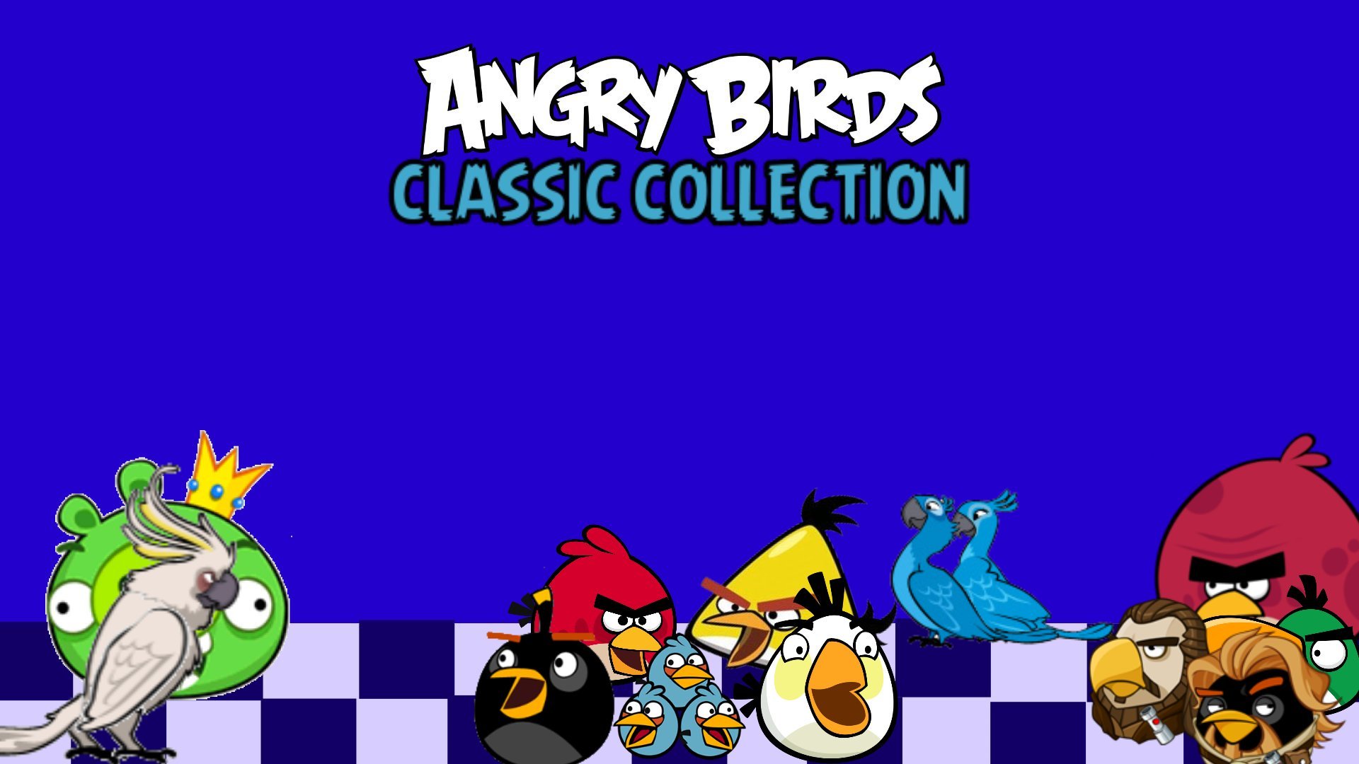 Angry Birds Classic Collection | Angry Birds Фанон Вики | Fandom