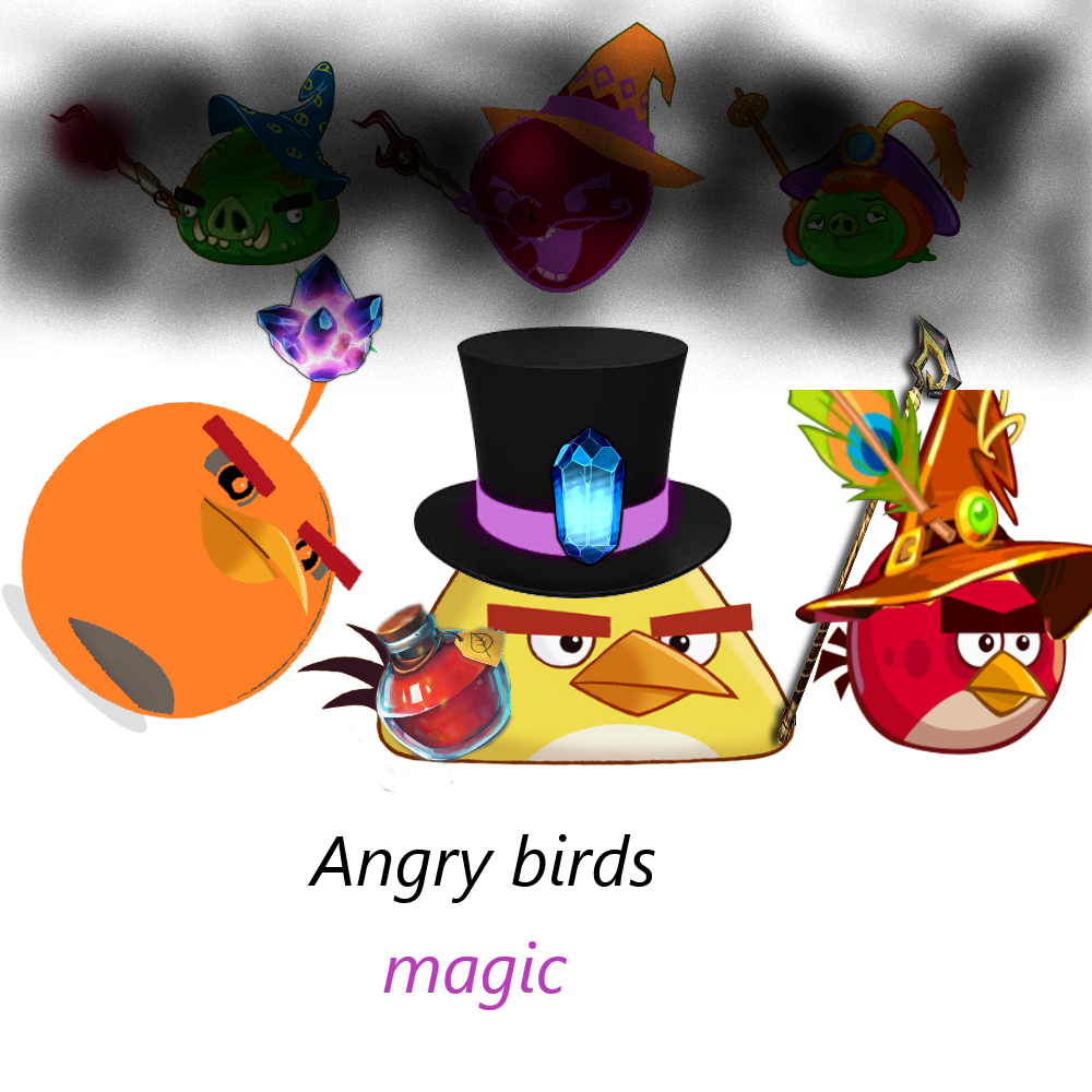 Angry birds magic. Angry Birds Epic. Angry Birds Магис. Энгри Бердс фанон Вики.