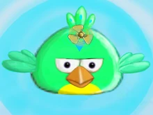 Птица воздух.