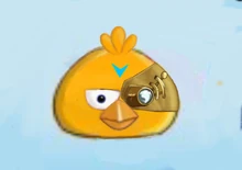 Птица-трансформер.