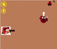 Момент из игры (первый тест)