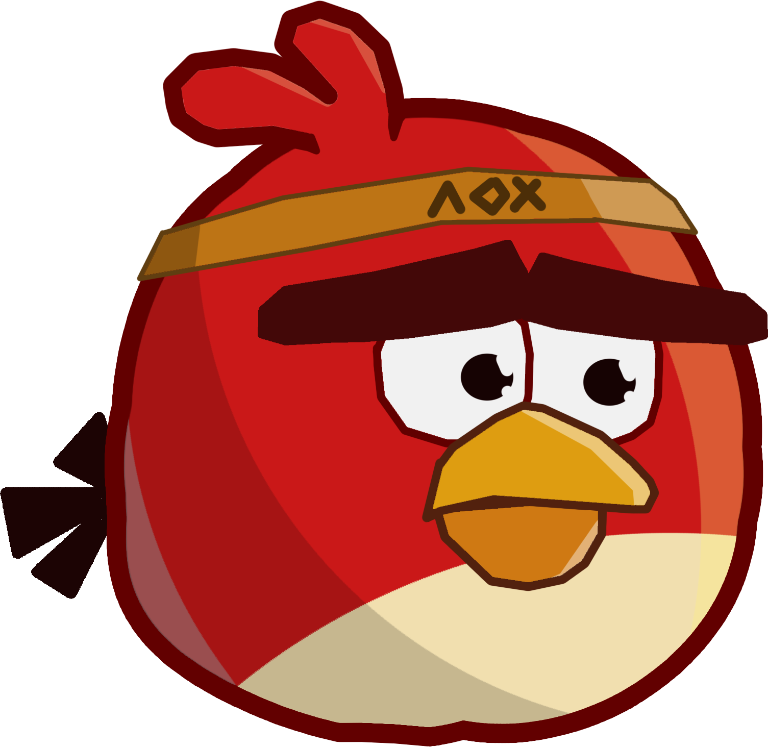 Лузер Ред | Angry Birds Фанон Вики | Fandom