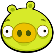 Золотая свинья | Angry Birds Фанон Вики | Fandom