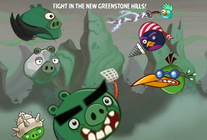 Плакат к Горам Гринстоун