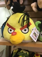 Other Brand of Jamaican Angry Bird Plush