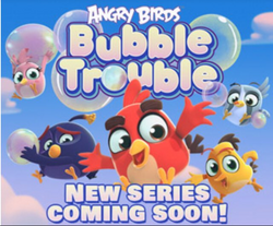 Watch Clip: Angry Birds Bubble Trouble