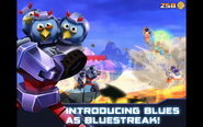 Bluestreak in app screenshots