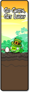 Go green go lucky.png (46 KB) Go Green, Get Lucky (Version 2)