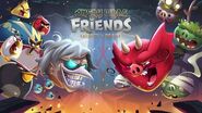 A Angry Birds Friends Loading Screen Featuring Him